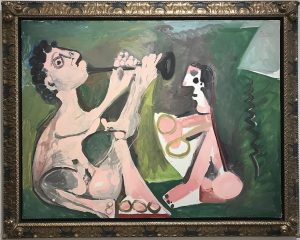 Pablo Picasso (1881-1973) Deux Musiciens um 1965